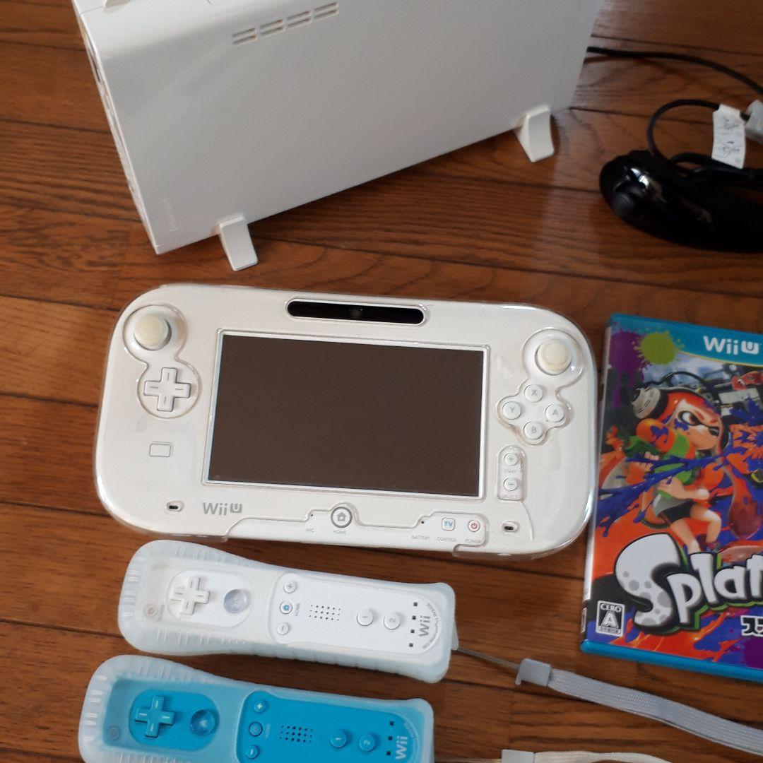 Nintendo Wii U &スプラトゥーン　マリオ　セット