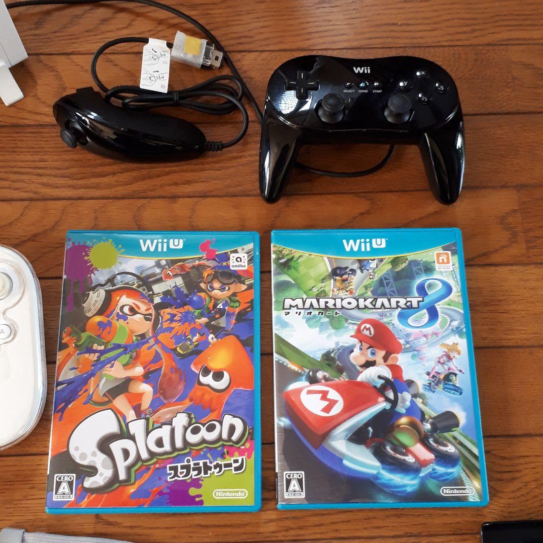 Nintendo Wii U &スプラトゥーン　マリオ　セット