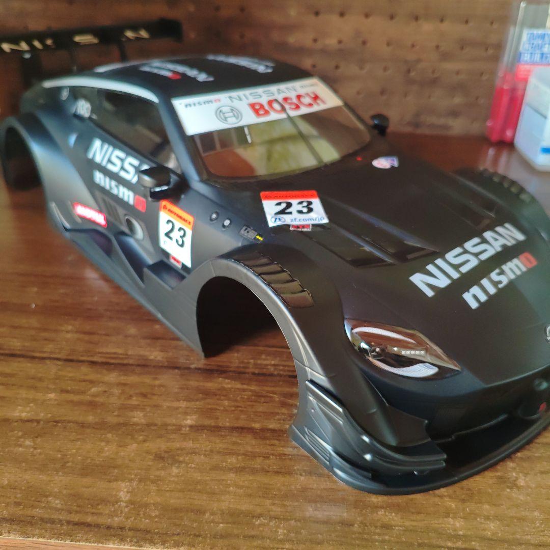 ミ*ル様 タミヤ　MOTUL AUTECH Z ボディ