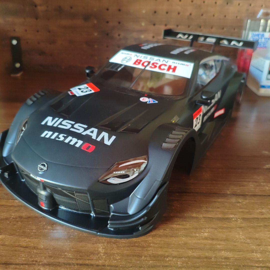 ミ*ル様 タミヤ　MOTUL AUTECH Z ボディ