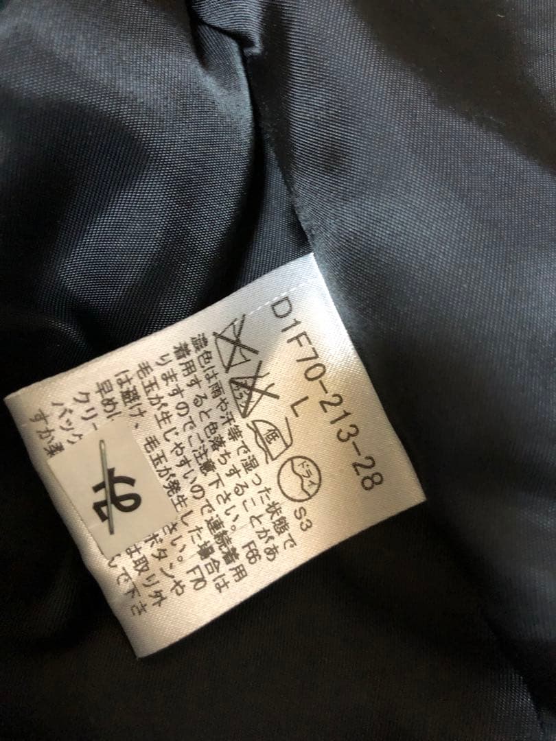 BURBERRY BLACK LABEL★ピーコート