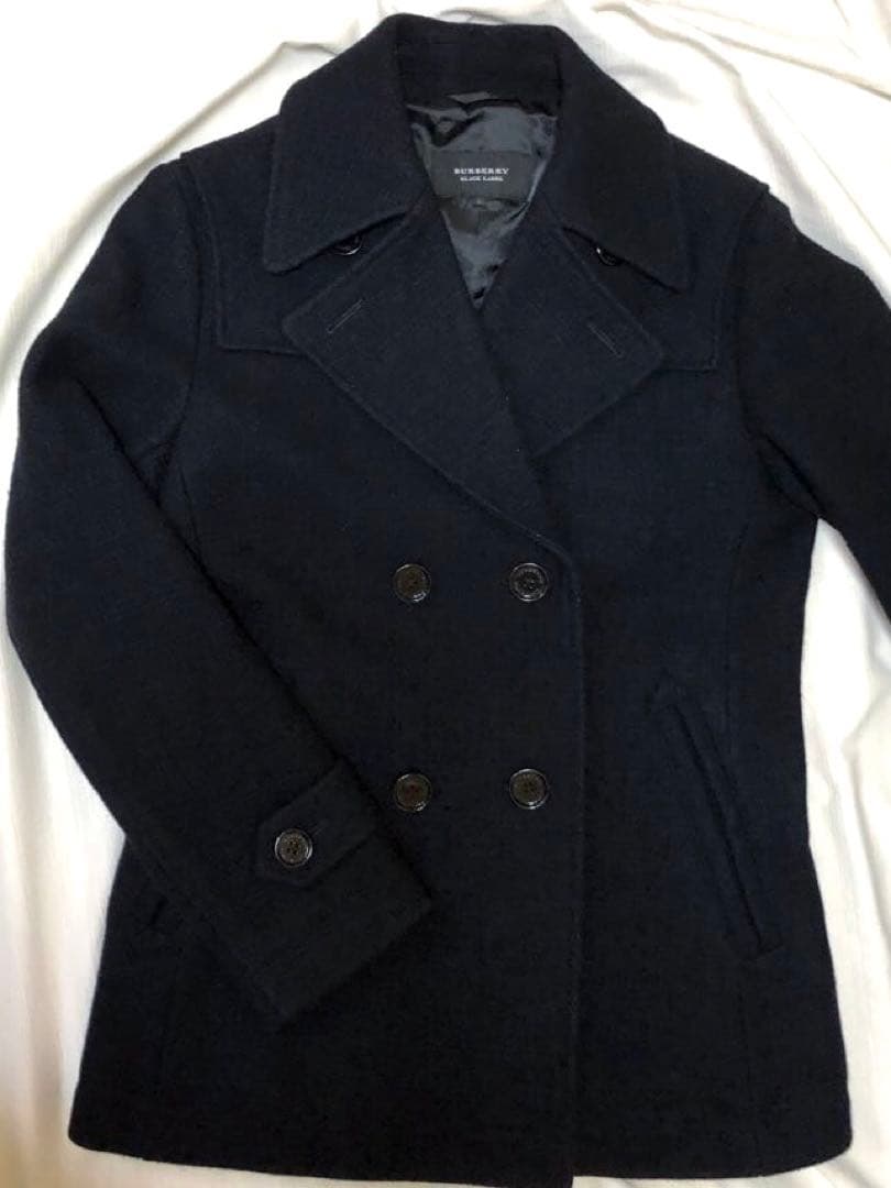 BURBERRY BLACK LABEL★ピーコート