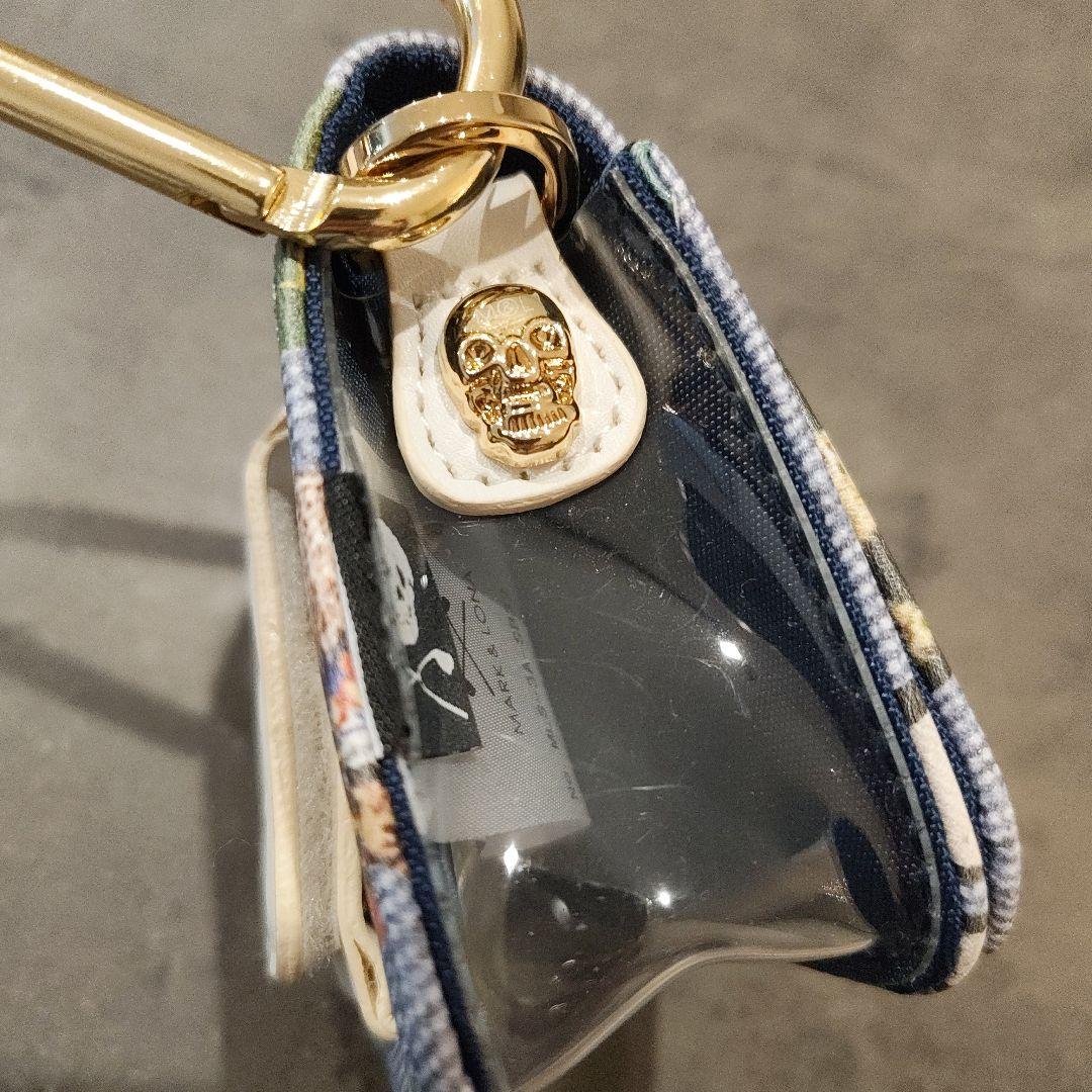 MARK&LONA マークアンドロナ 15周年 ゴルフボールポーチ