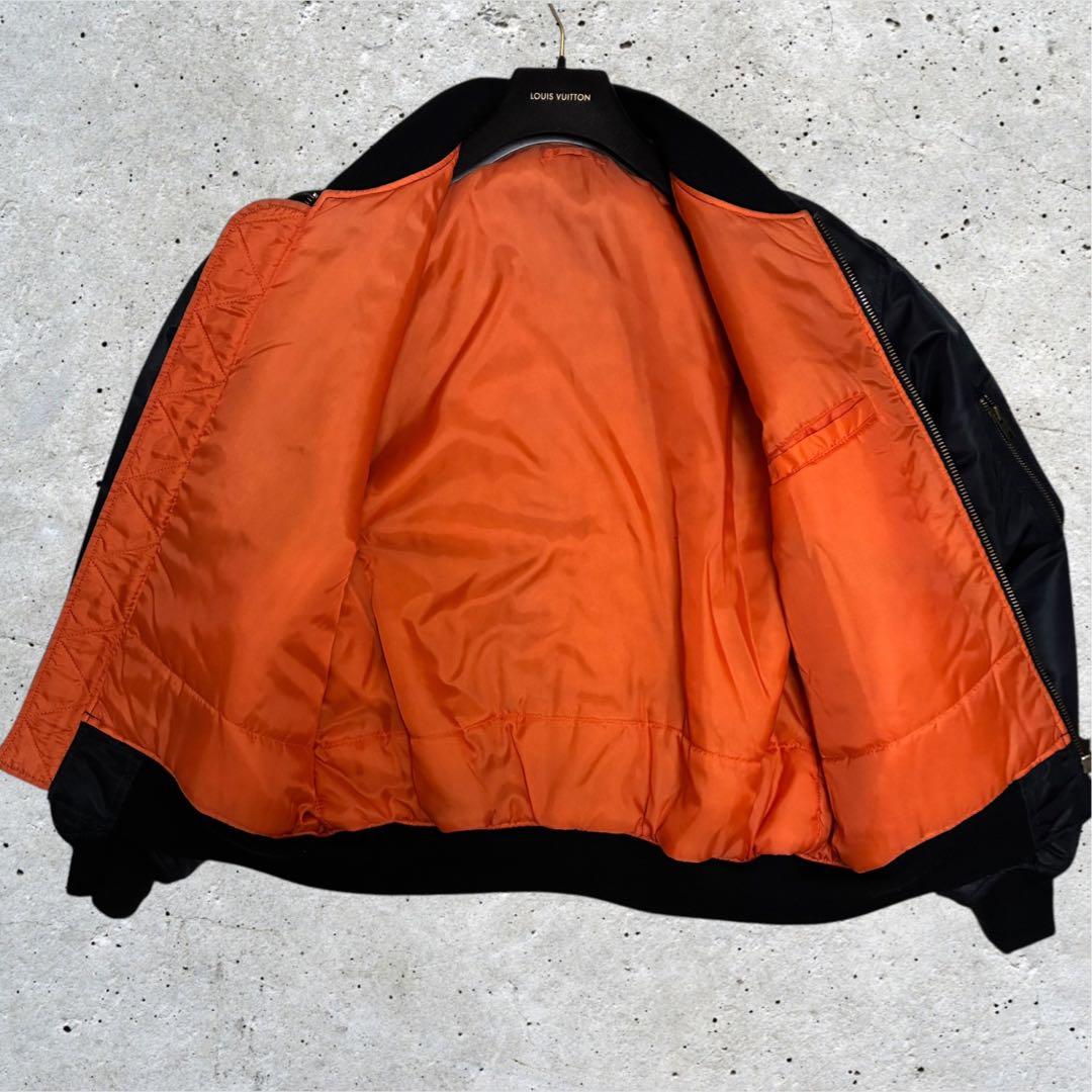 ジャケット・アウター 90s OLD UNIQLO flight bomber jacket MA1