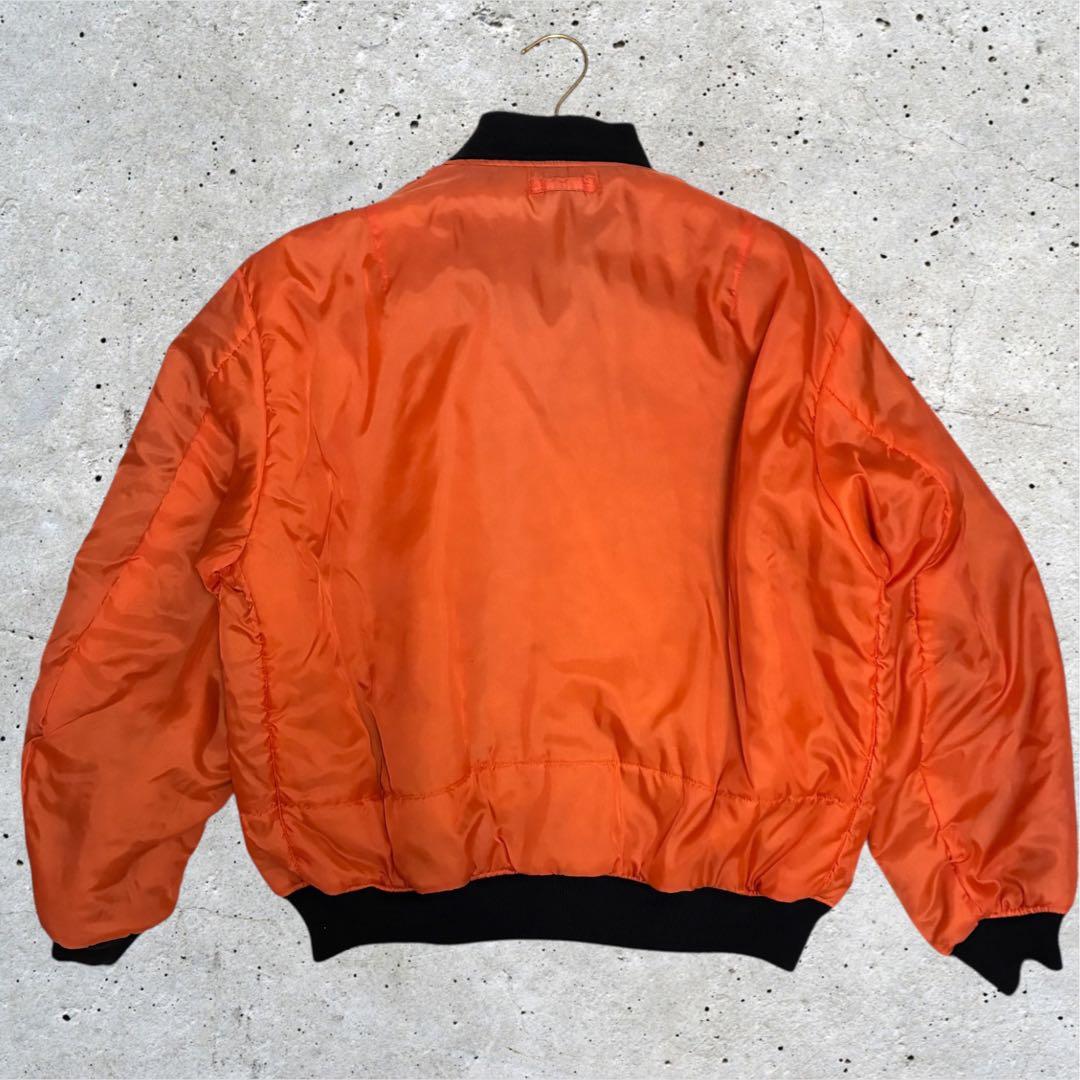 ジャケット・アウター 90s OLD UNIQLO flight bomber jacket MA1