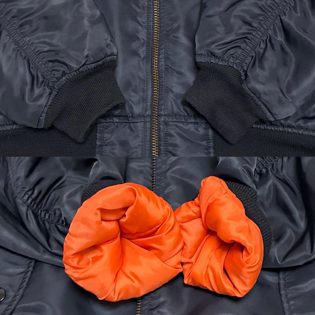 ジャケット・アウター 90s OLD UNIQLO flight bomber jacket MA1