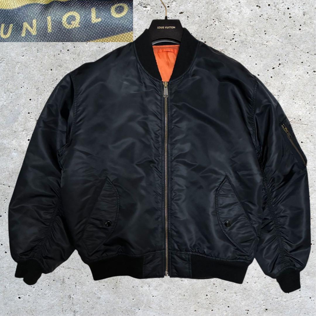 ジャケット・アウター 90s OLD UNIQLO flight bomber jacket MA1