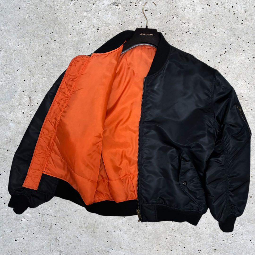 ジャケット・アウター 90s OLD UNIQLO flight bomber jacket MA1