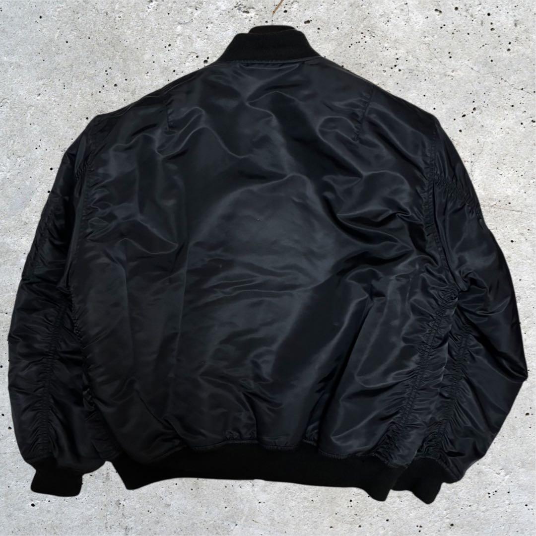 ジャケット・アウター 90s OLD UNIQLO flight bomber jacket MA1