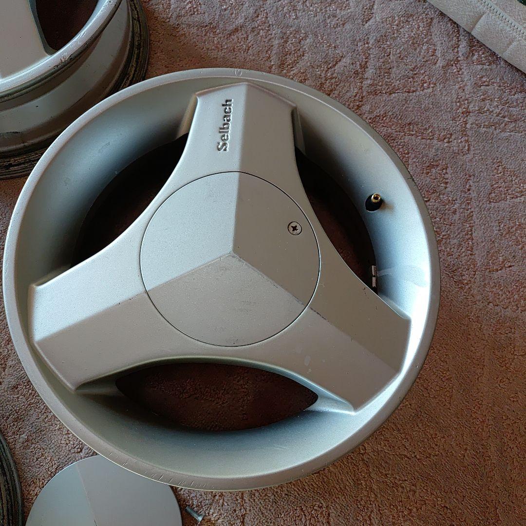 ‼️専用品です‼️セルバッハ　13インチ　enkei selbachマルチ
