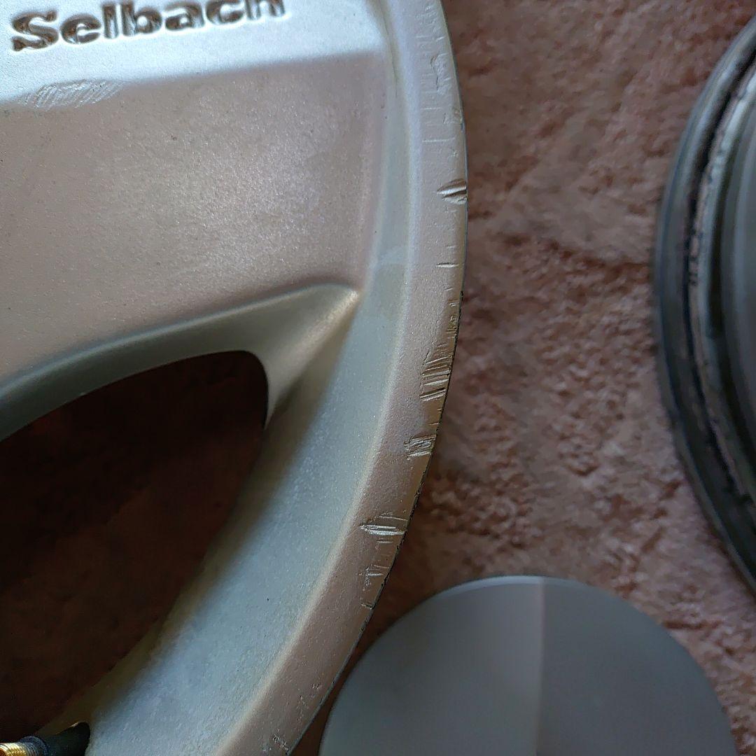 ‼️専用品です‼️セルバッハ　13インチ　enkei selbachマルチ