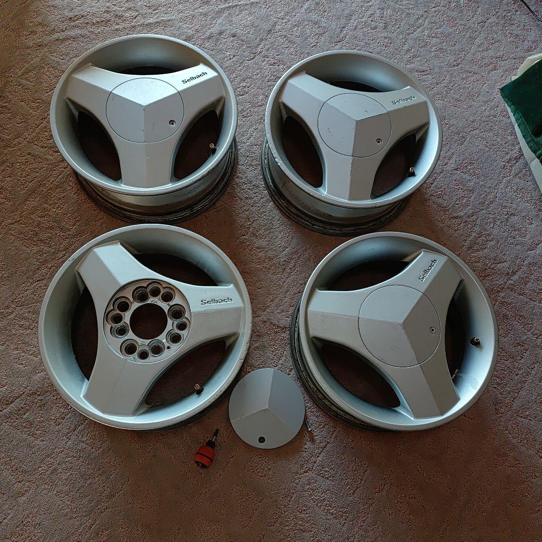 ‼️専用品です‼️セルバッハ　13インチ　enkei selbachマルチ