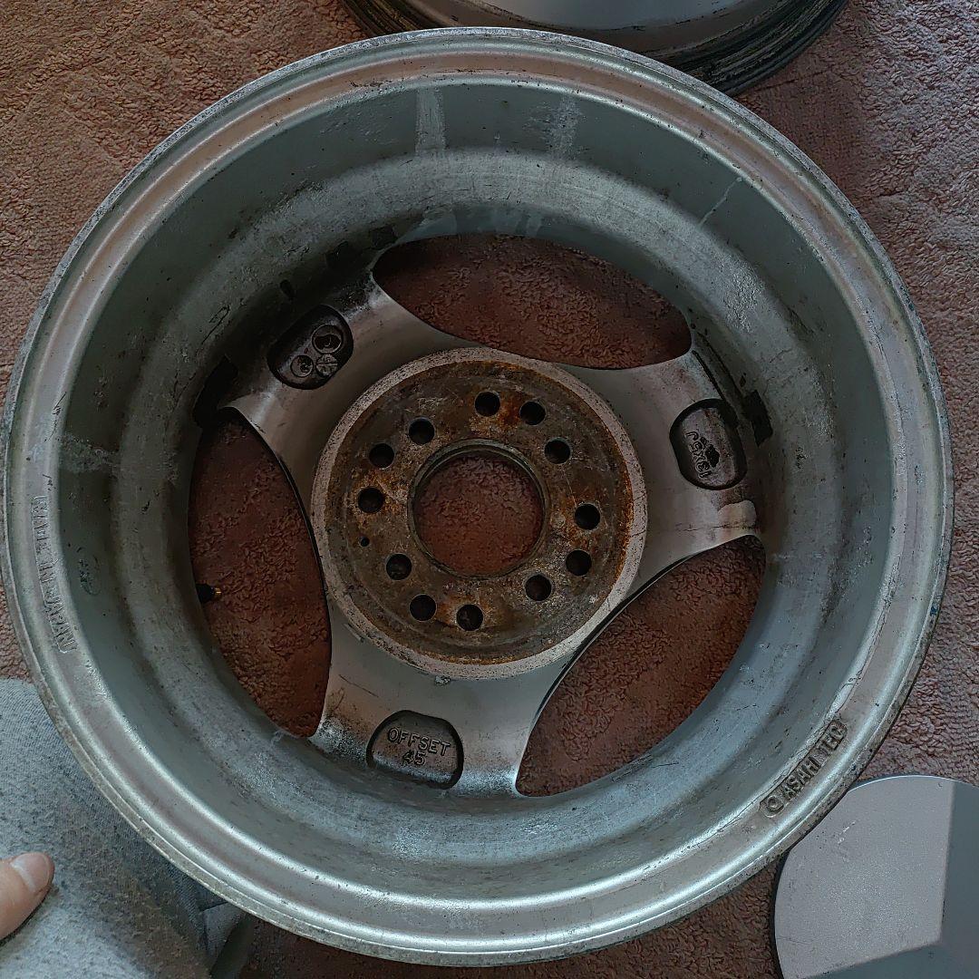 ‼️専用品です‼️セルバッハ　13インチ　enkei selbachマルチ