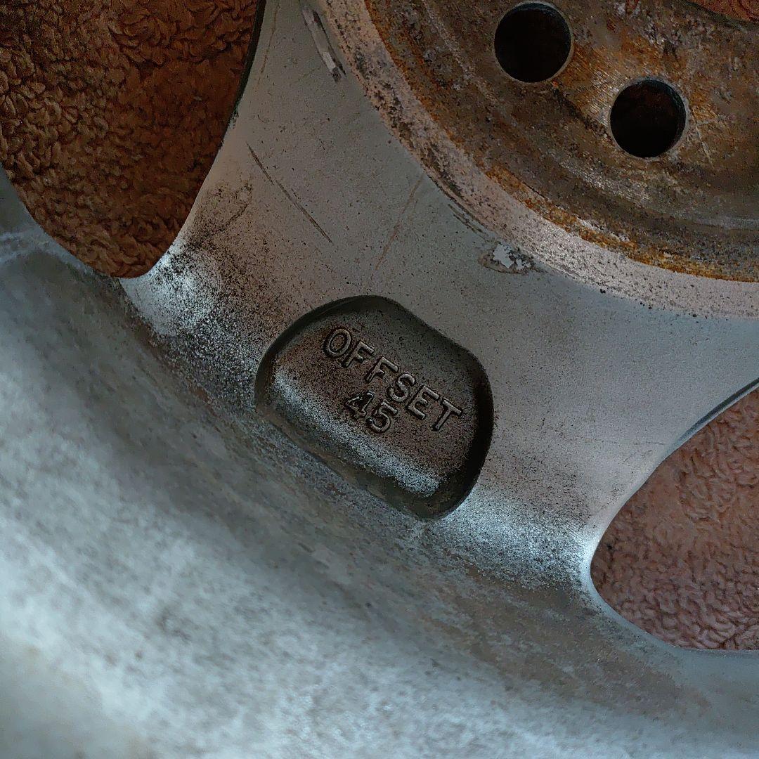 ‼️専用品です‼️セルバッハ　13インチ　enkei selbachマルチ