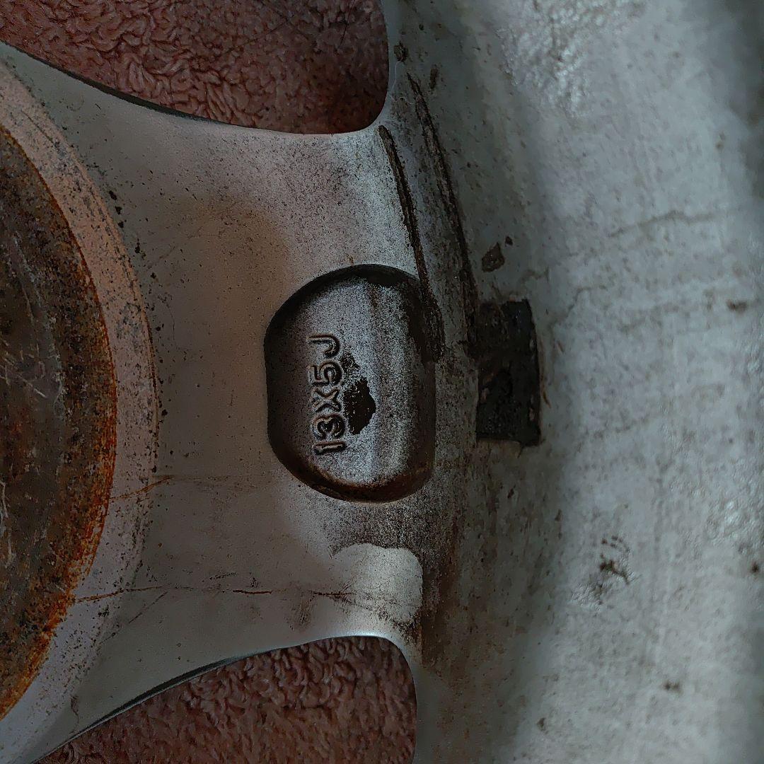 ‼️専用品です‼️セルバッハ　13インチ　enkei selbachマルチ