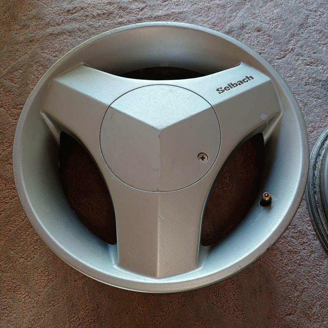 ‼️専用品です‼️セルバッハ　13インチ　enkei selbachマルチ