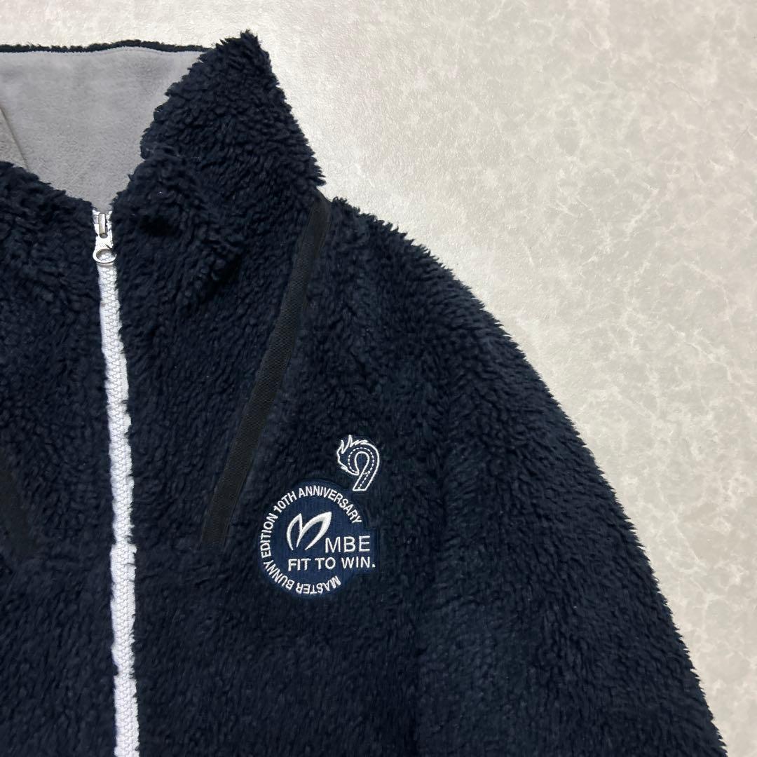 マスターバニー★ボア★厚手ストレッチ★ダブルジップ【レディース サイズ（M）】