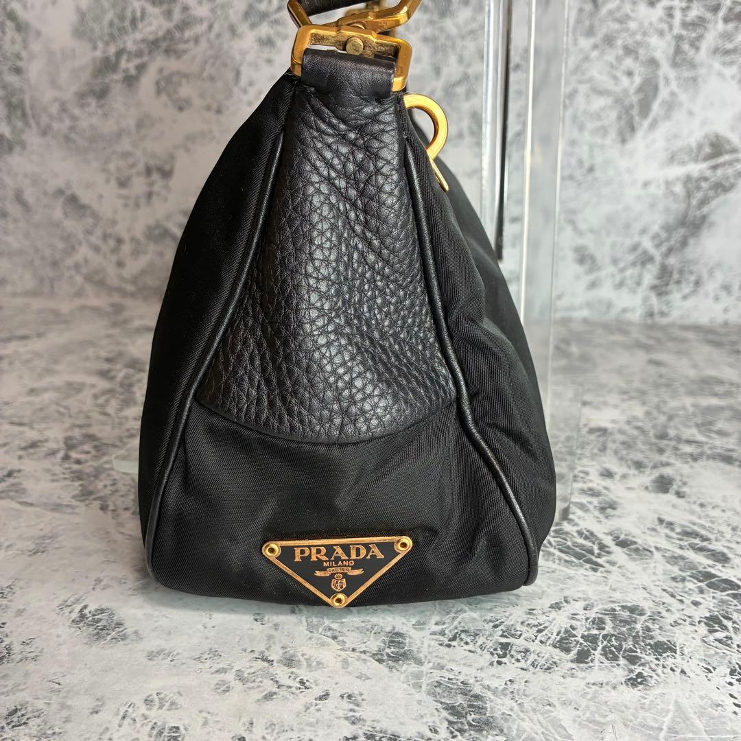 ✨PRADA✨　プラダ　ワンショルダーバッグ　ショルダーバッグ　ハンドバッグ　黒