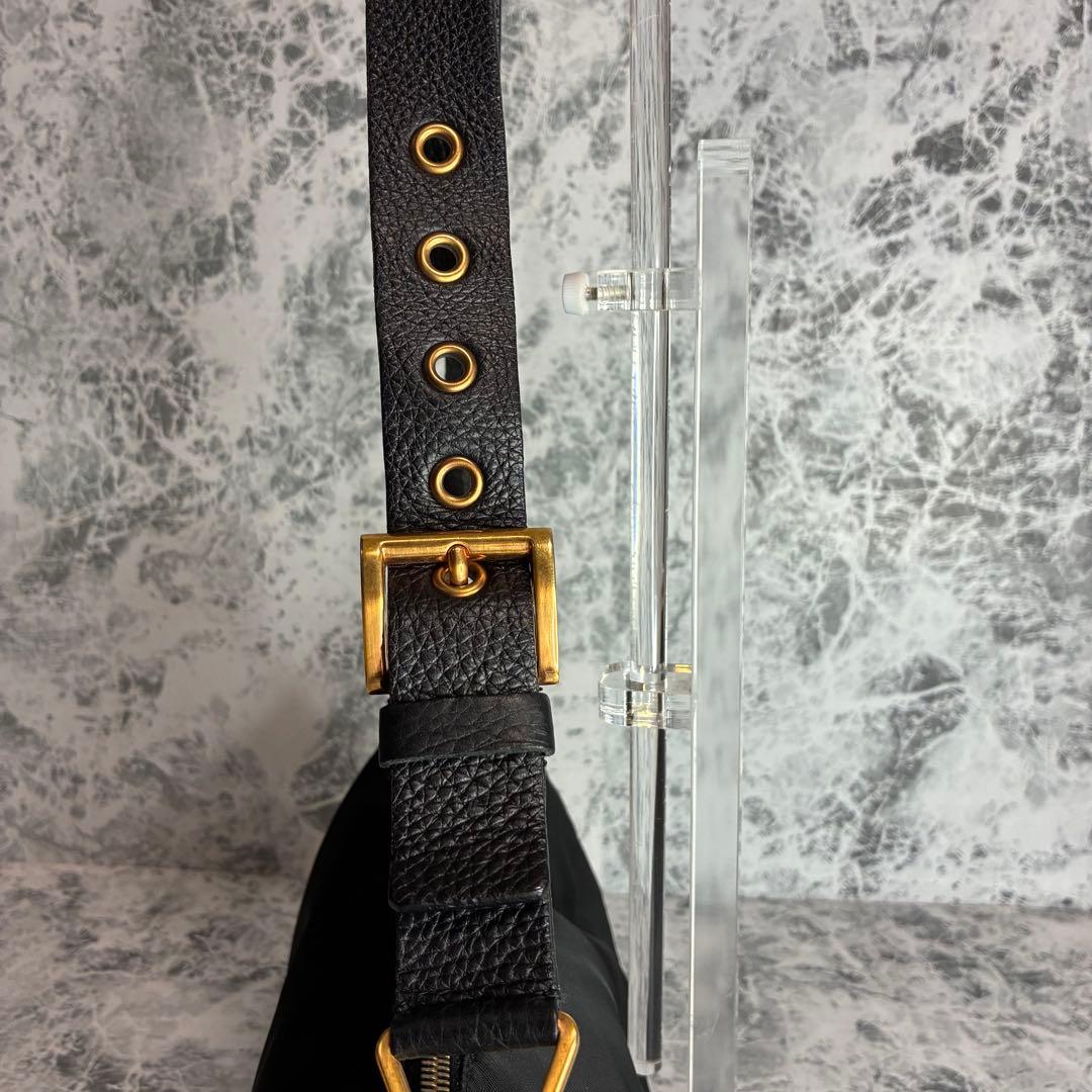✨PRADA✨　プラダ　ワンショルダーバッグ　ショルダーバッグ　ハンドバッグ　黒