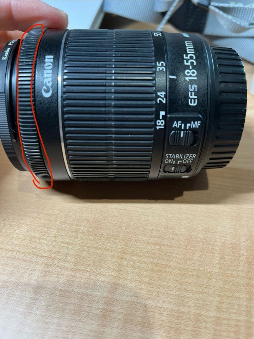 Canon EOSkiss x7 　8点セット　一眼レフ　単焦点