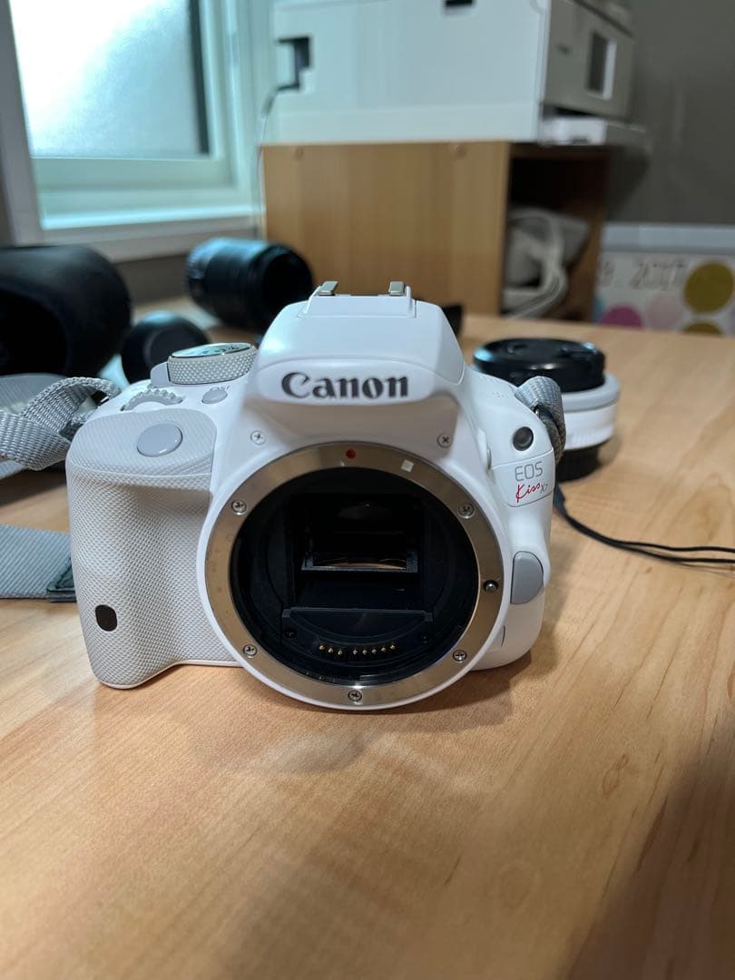 Canon EOSkiss x7 　8点セット　一眼レフ　単焦点