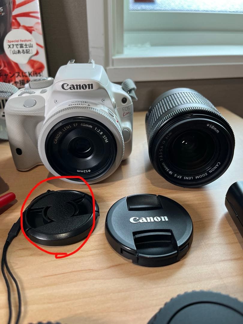 Canon EOSkiss x7 　8点セット　一眼レフ　単焦点