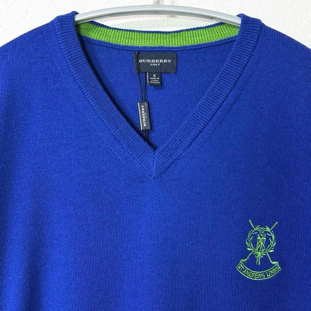 新品 未使用　BURBERRY GOLF バーバリーゴルフ ニット セーター