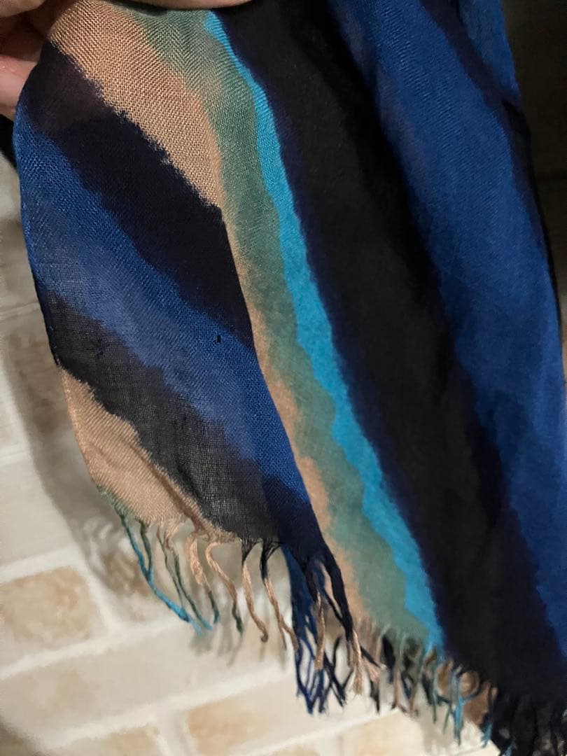 Yohji Yamamoto POUR HOMME ストール マフラー