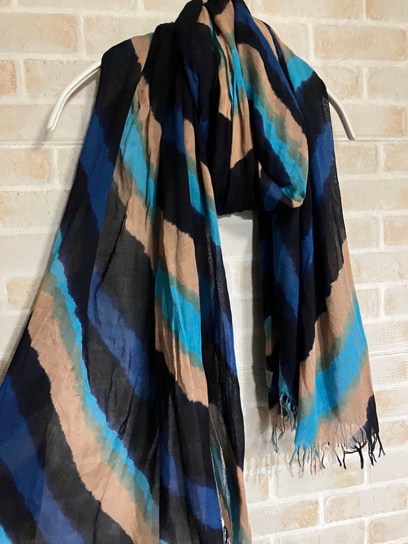 Yohji Yamamoto POUR HOMME ストール マフラー