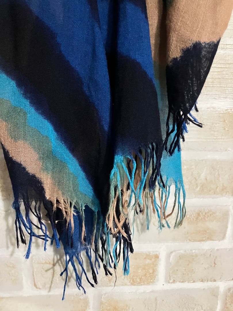 Yohji Yamamoto POUR HOMME ストール マフラー