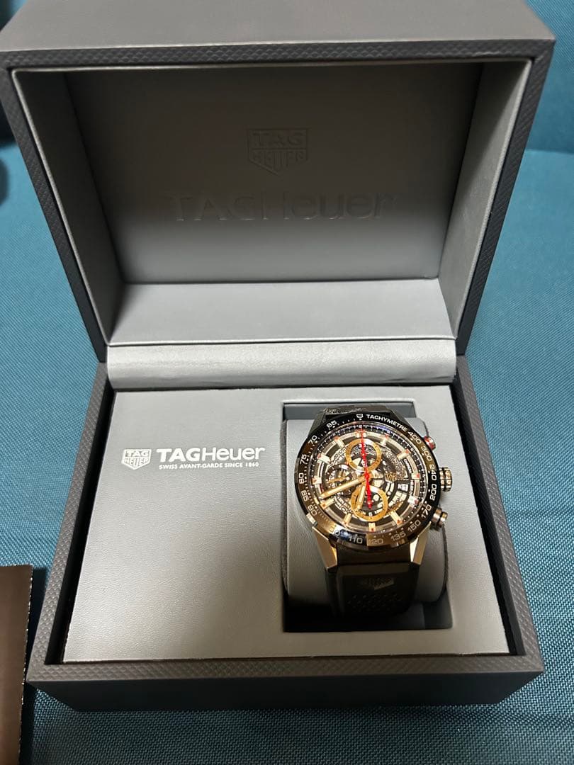 タグホイヤー TAG HEUER CAR201V カレラ クロノグラフ