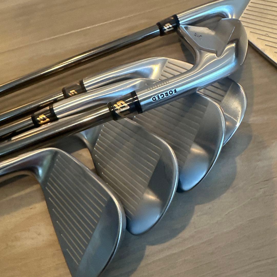 三浦技研CB302 アイアンセット 6-9 P G