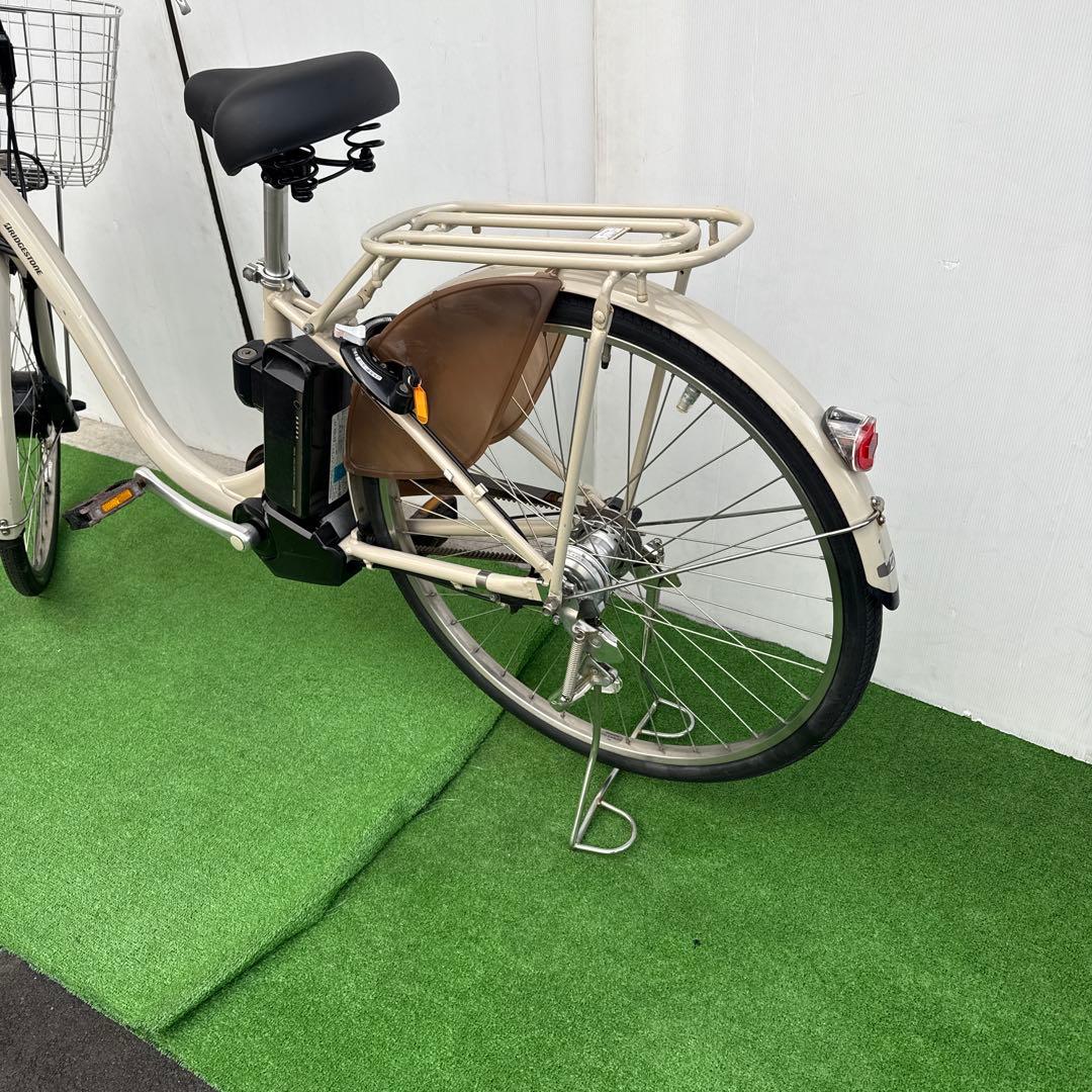 ブリヂストン アルベルト新型電動アシスト自転車26インチ
