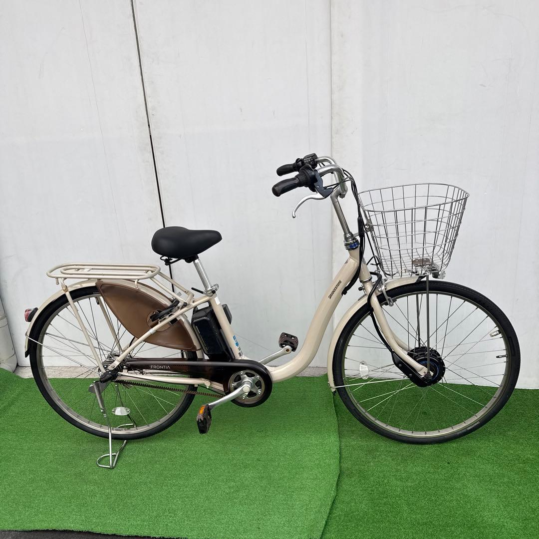ブリヂストン アルベルト新型電動アシスト自転車26インチ