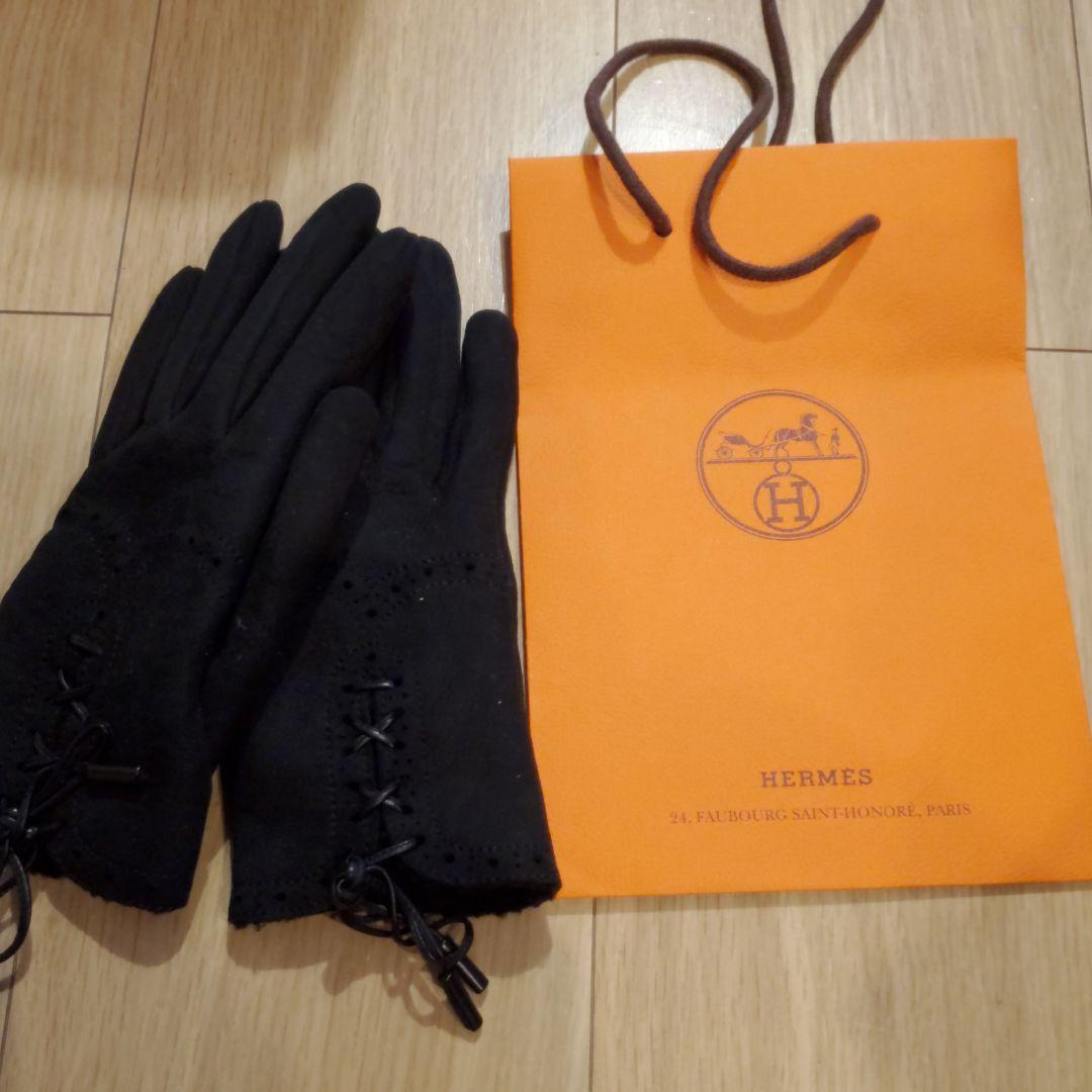 お値下げエルメス　レディース手袋