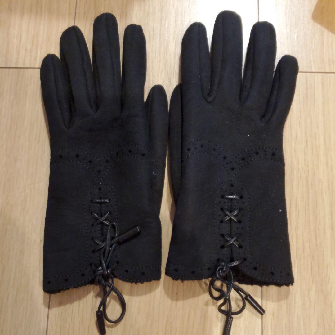 お値下げエルメス　レディース手袋
