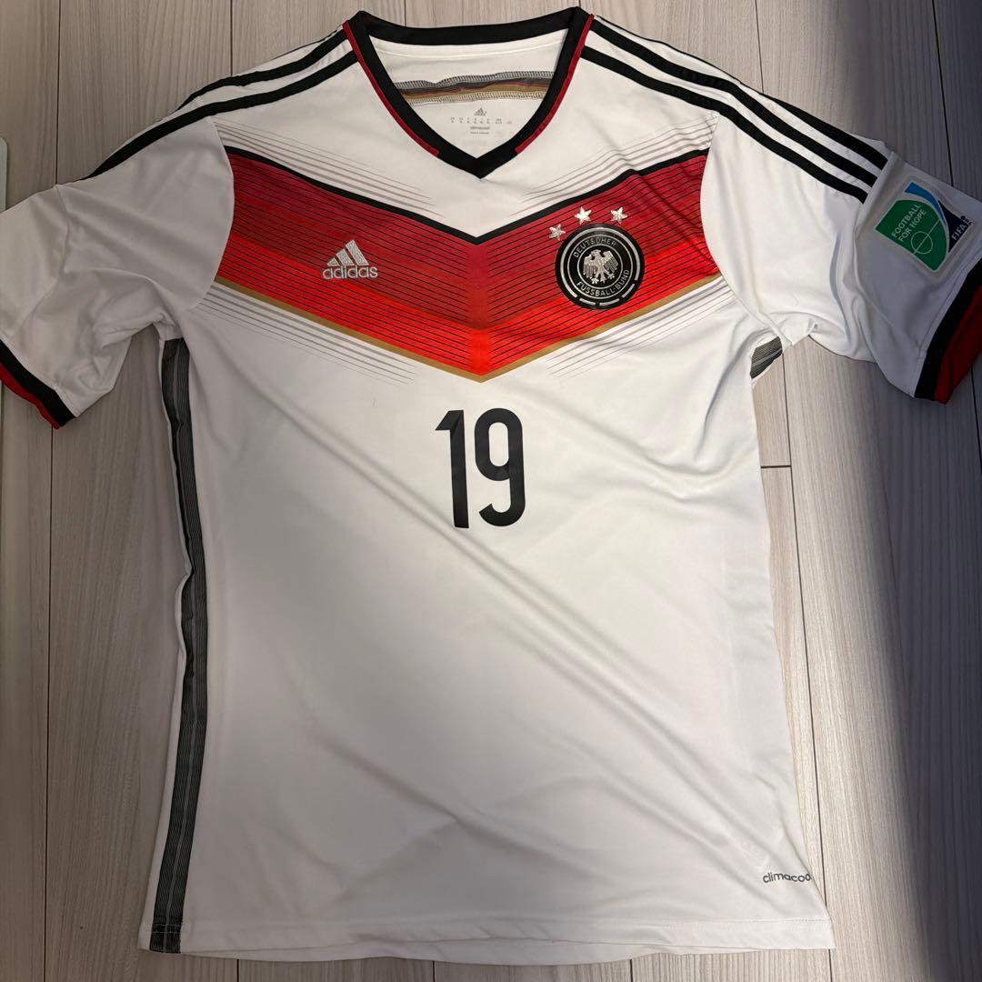 【オーセンティック】マリオ・ゲッツェ　ワールドカップ　ユニフォーム