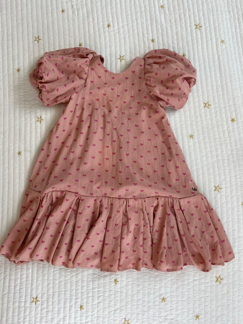 ワンピース Uhr Heart Mom Dress 5-6Y