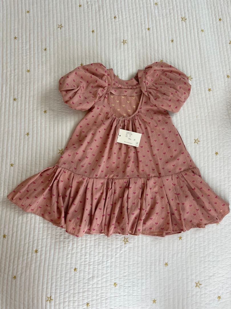 ワンピース Uhr Heart Mom Dress 5-6Y