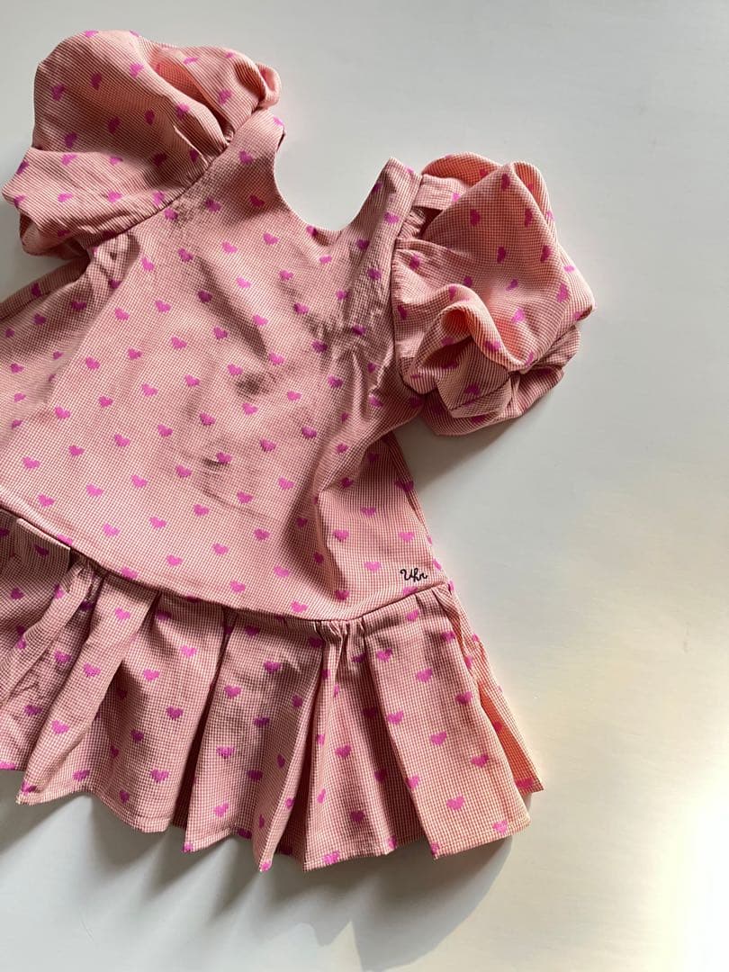 ワンピース Uhr Heart Mom Dress 5-6Y