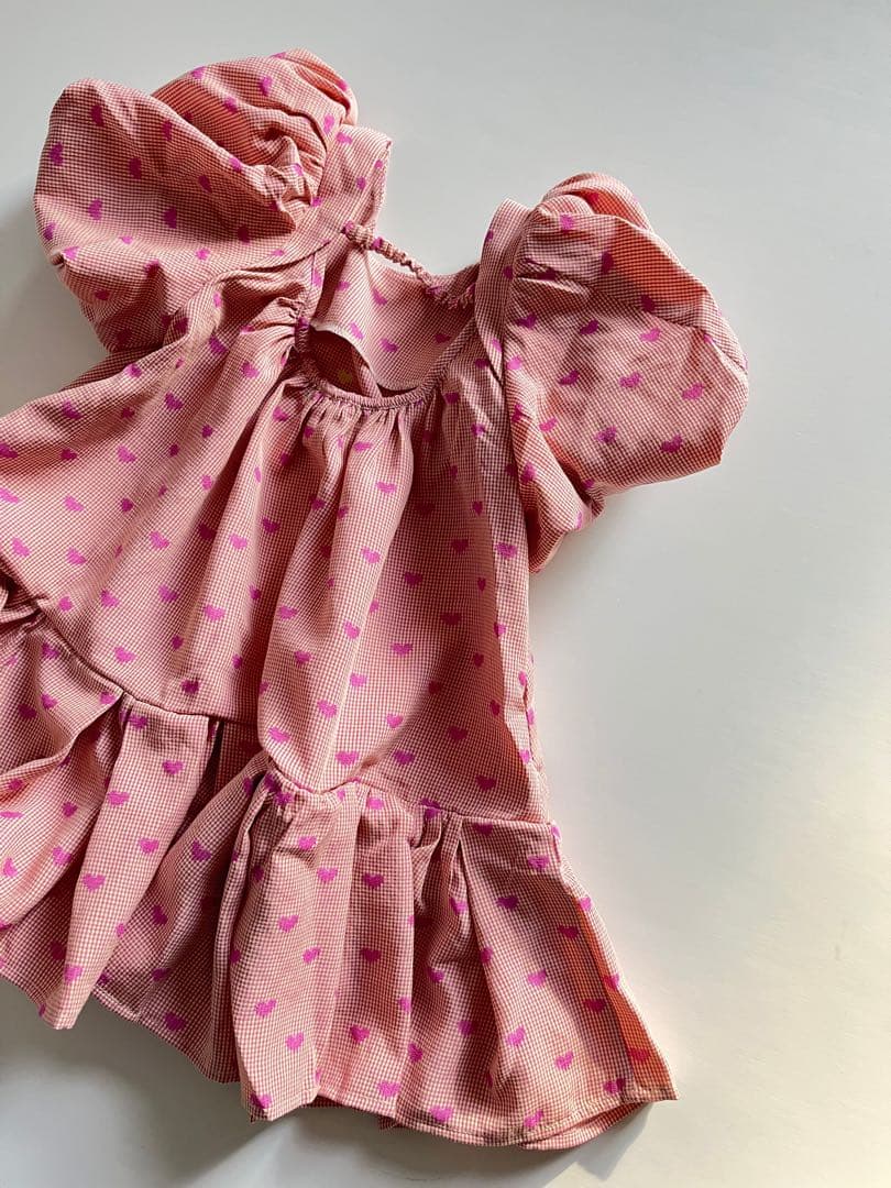 ワンピース Uhr Heart Mom Dress 5-6Y