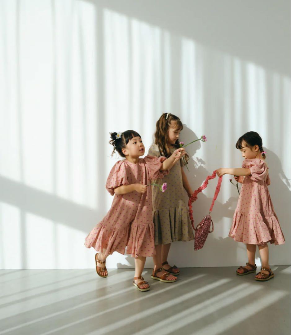 ワンピース Uhr Heart Mom Dress 5-6Y