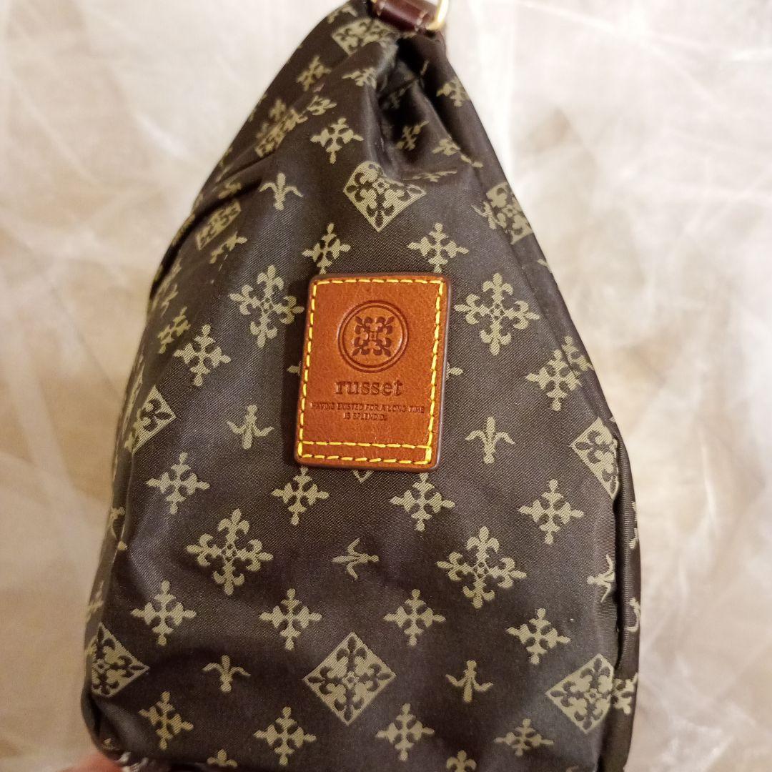 新品タグ付き russet 2wayショルダー