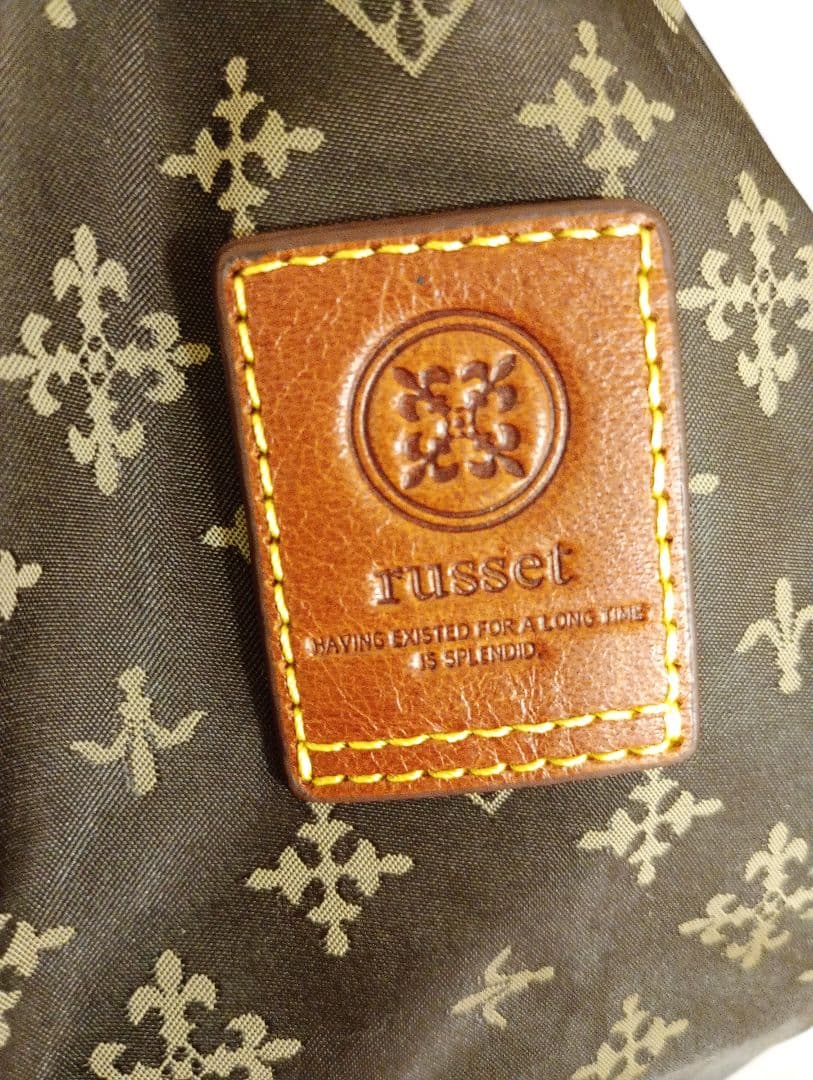 新品タグ付き russet 2wayショルダー