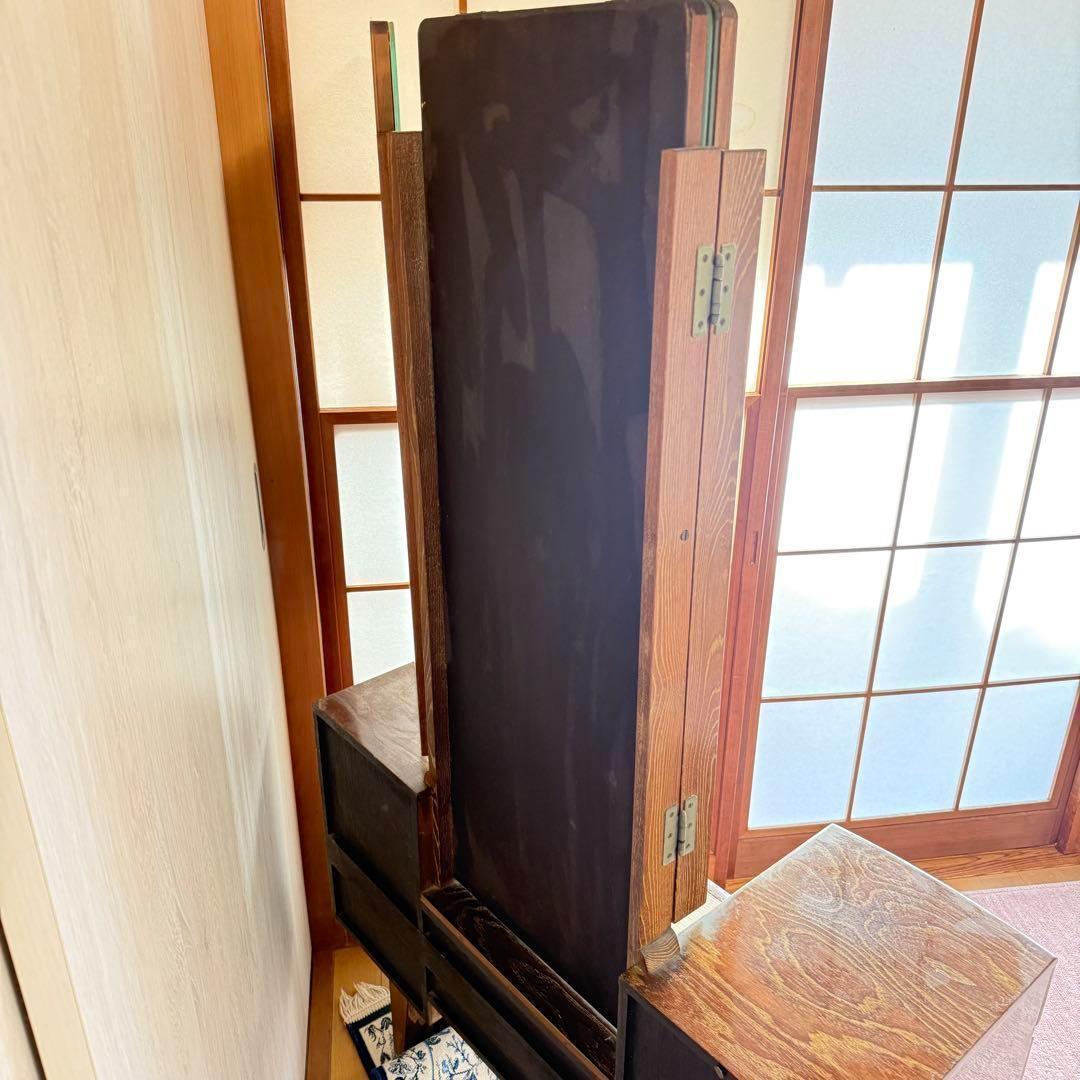 昭和レトロ 三面鏡 和 古民家 和テイスト