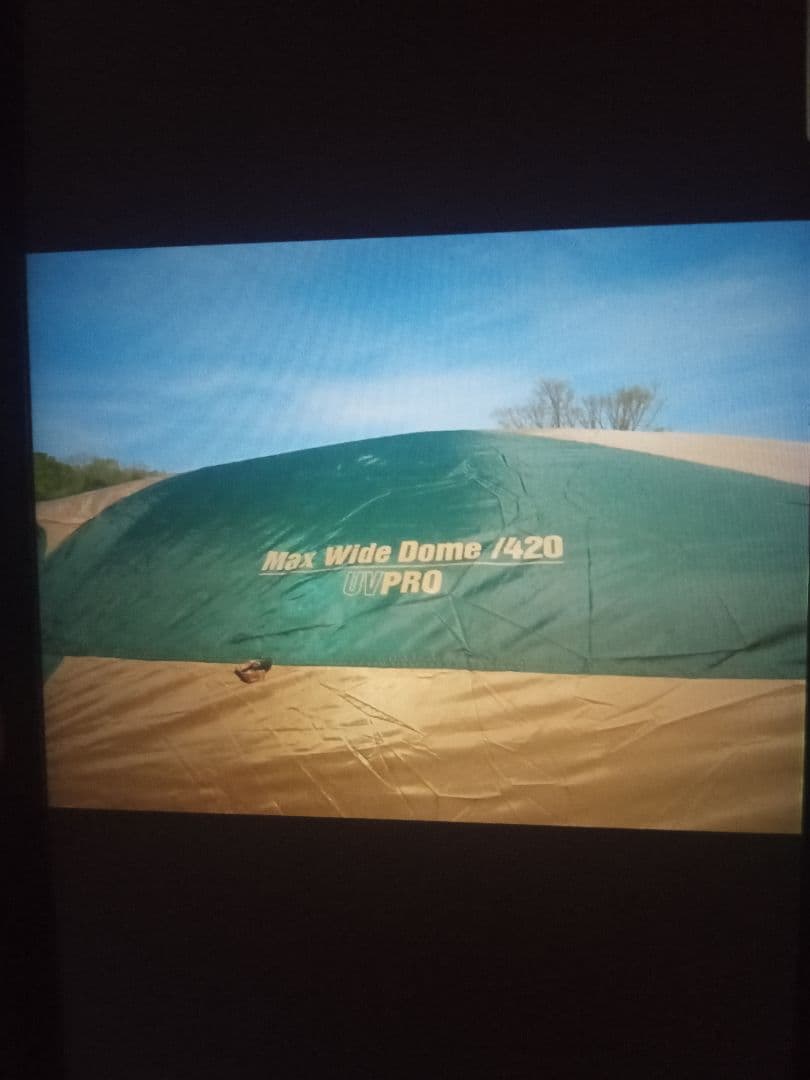 Coleman　MaxWideドームテント　420　希少品　大人数にオススメです