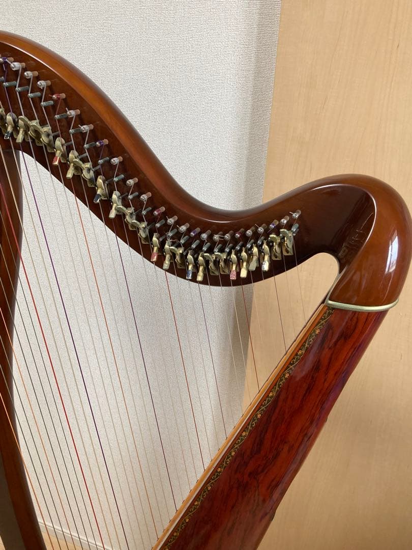 青山ハープ AOYAMA 130B 34弦