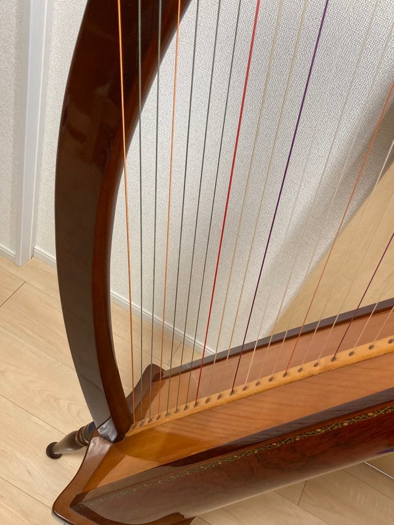 青山ハープ AOYAMA 130B 34弦