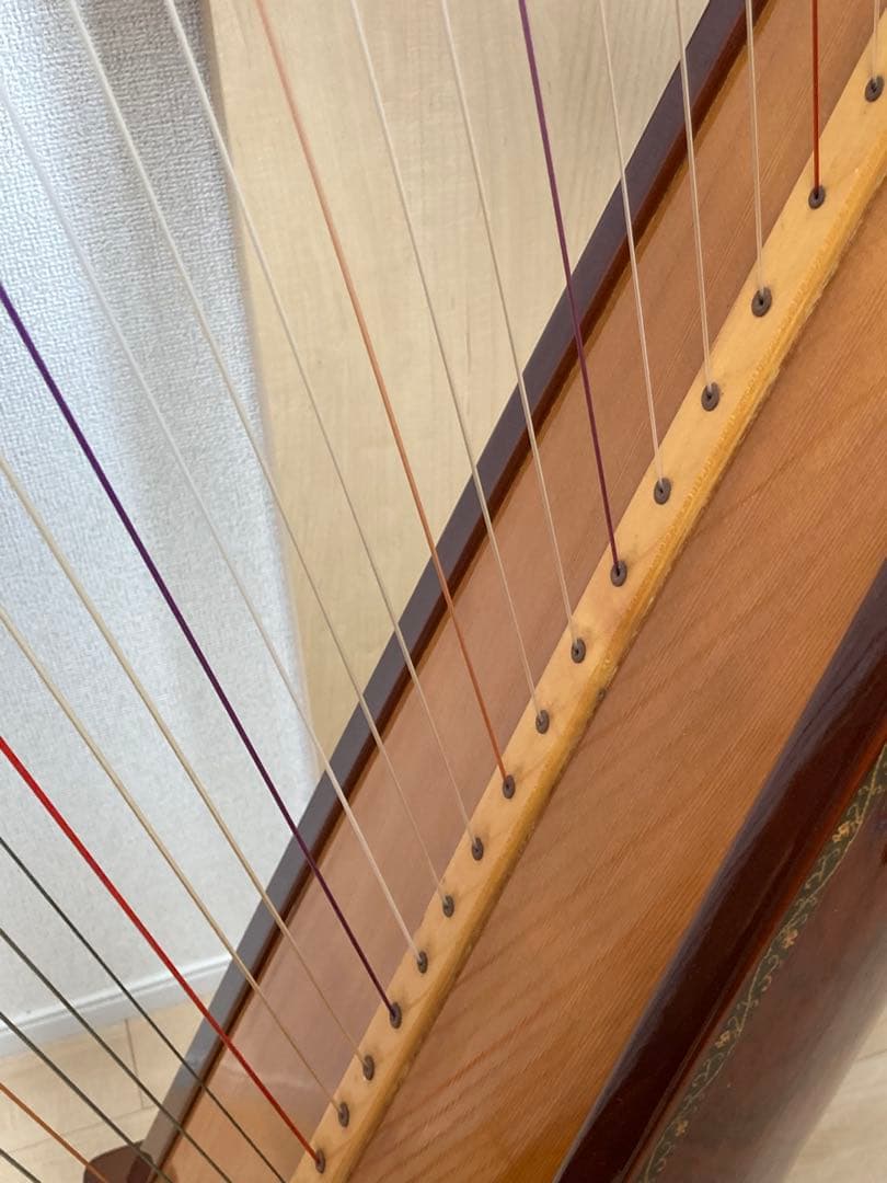 青山ハープ AOYAMA 130B 34弦