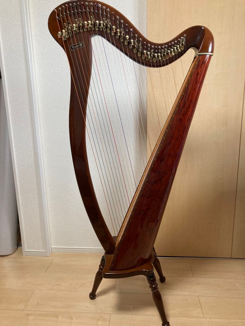 青山ハープ AOYAMA 130B 34弦